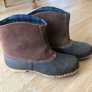 RedHead Short Ankle Work Boots
